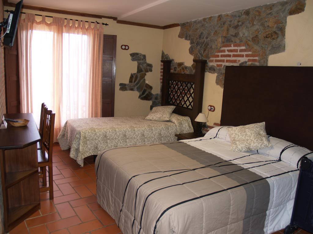 Hotel Rural El Rocal Ledesma Eksteriør billede